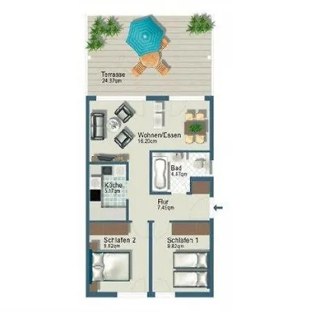 Fewo-10-1-ferienwohnung-in-graal-mueritz Appartement *